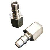 CON-0223 SS Full Flow Quick Connect Nipple 6000PSI